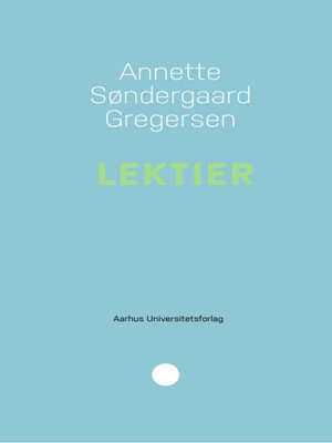 cover image of Lektier